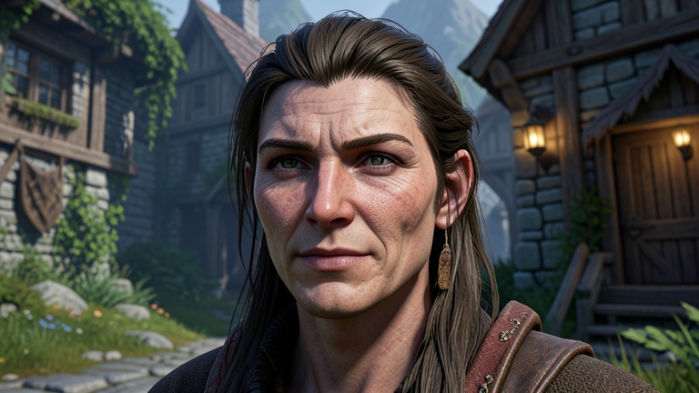DLSS 5 Mod Transforms Skyrim Character Faces