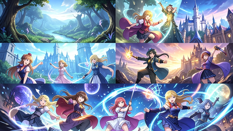 Sekai Saikyou no Majo Gets Trailer, OP Preview, October 7 Debut