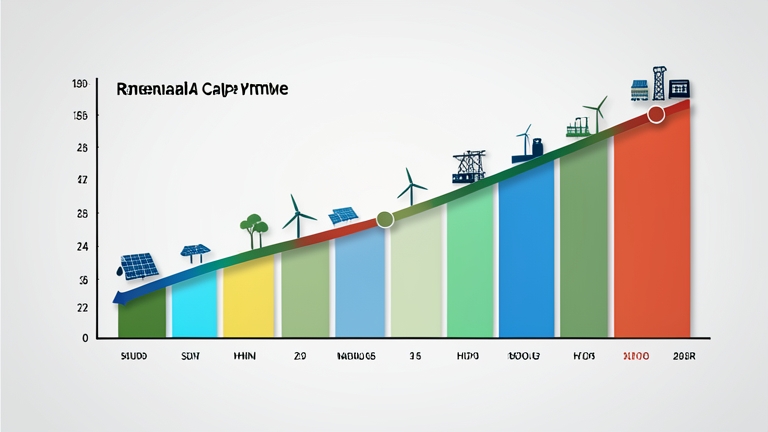 Renewables Installed Capacity Surpasses Natural Gas Within a Year