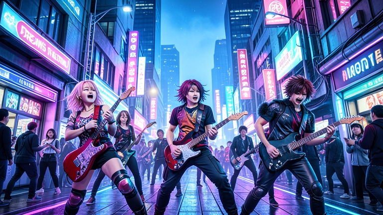 BanG Dream!'s MewType Releases Dreams Lead to the True End Music Video