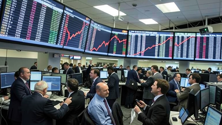 Stocks Decline as Warsh Discusses Rate Hikes