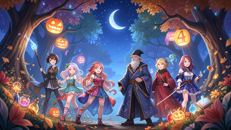 Magical★Explorer Reveals New Cast, Staff, and October 4 Premiere