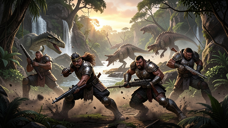 Turok: Origins Drops New Story Trailer at Gamescom