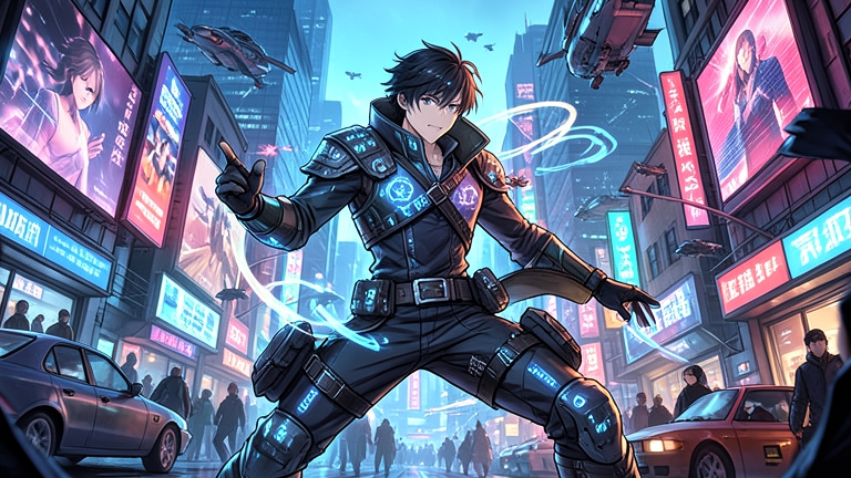 Magic Repo Man Anime Drops Visual and October 4 Debut