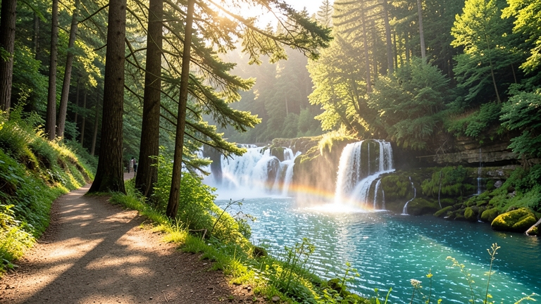 I Hiked Waterfalls From This Trailborn by Marriott Hotel