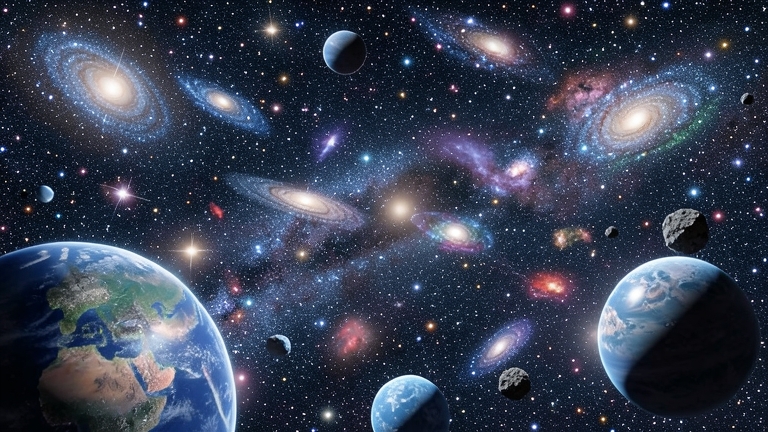 For The Stars Reveals Vast Universe to Explore and Settle