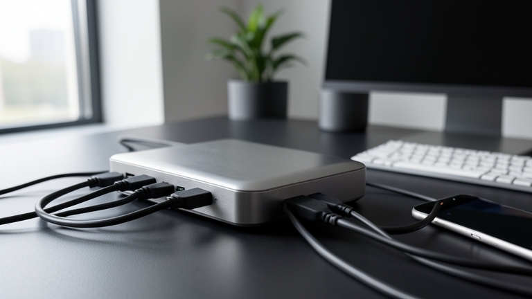 6. Anker Prime Charger 250W — Desktop Charger Handling Multiple High-Power Devices