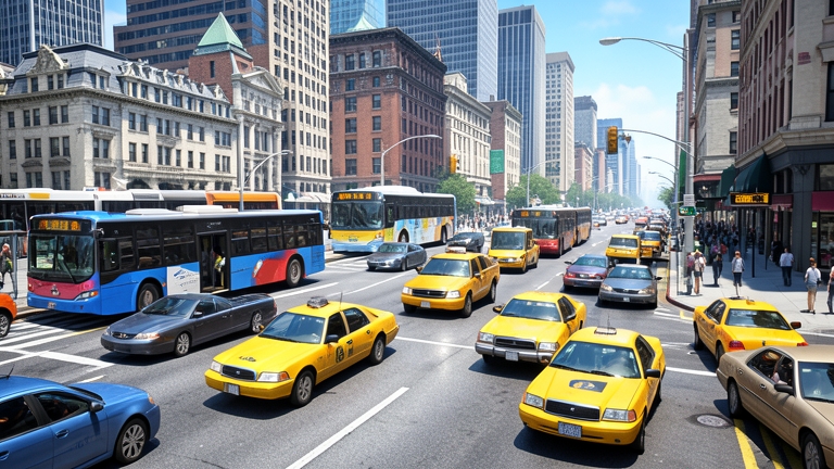 GTA 6 Gets Seamless Fast Travel With Buses, Taxis, And App