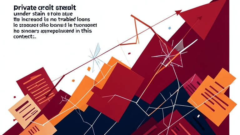 Private Credit Under Strain as Troubled Loans Swell: Why the Standard Advice