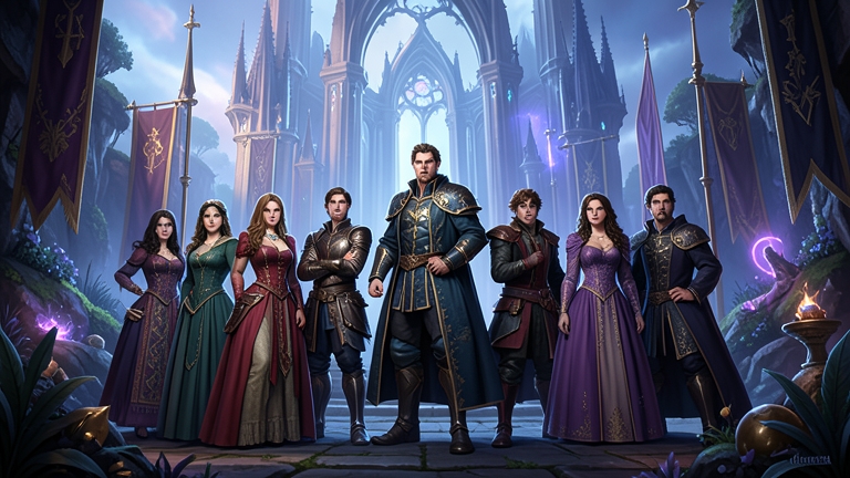 Arcanadea Reveals Main Staff, Additional Cast, Second Teaser