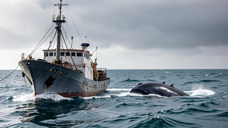 Fisch Adds Sei Whale Migration Hunt