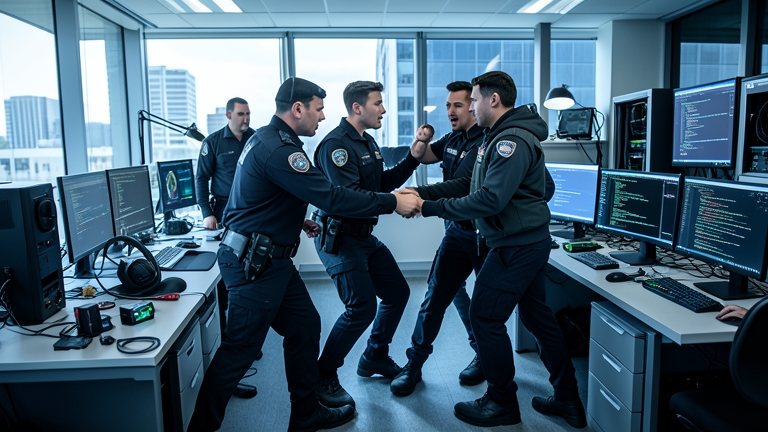 Australian police arrest two alleged TeamPCP hackers