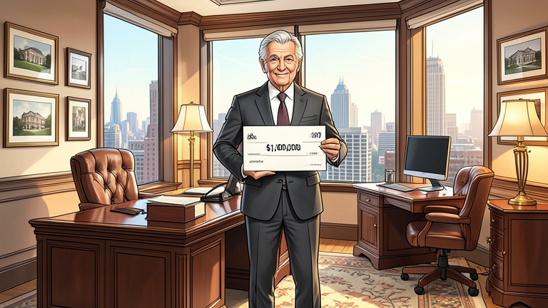 My First  Million as a 70-Year-Old Boston Realtor
