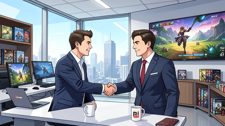 WEBTOON Acquires 60% Stake in RI Games to Expand Game Adaptations