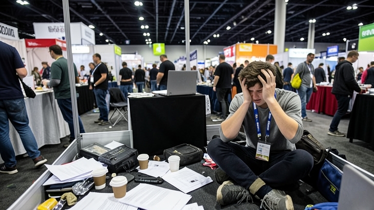 Laptop thefts at Gamescom 2026 cost indie dev €3,000