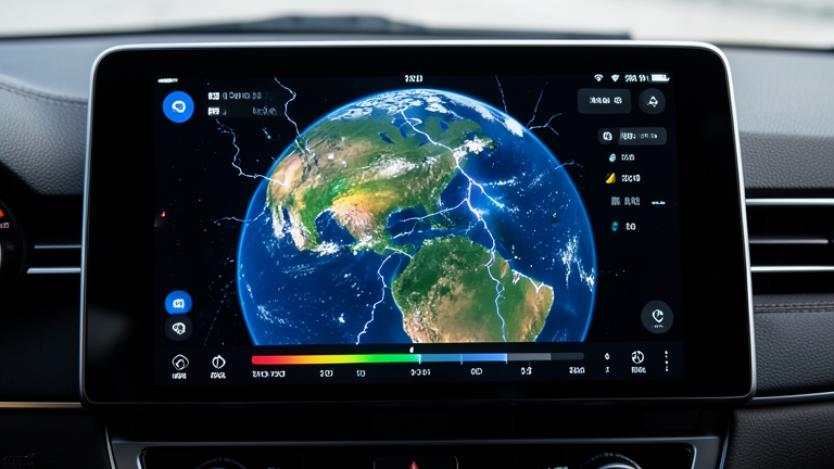 Storm Radar Brings Live Weather Intelligence to Apple CarPlay