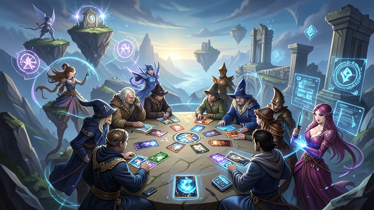 HexMage Campaign Brings Ethereum Blockchain to Card Theft