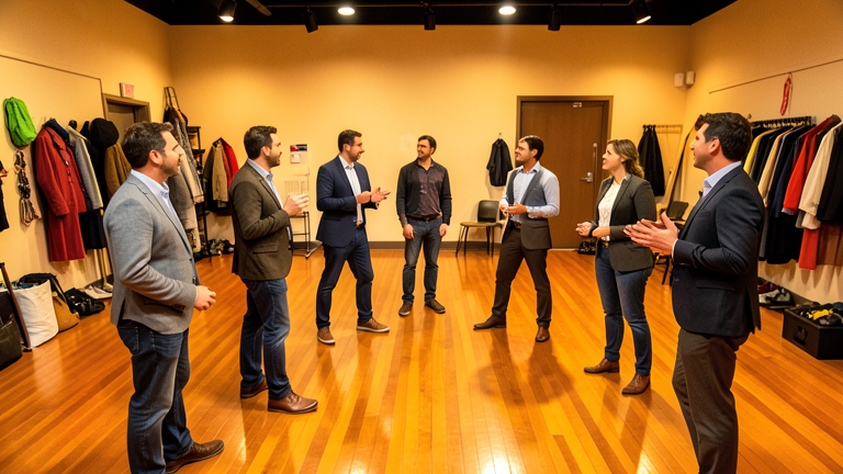 Improv Training Raises Lawyer Communication Skills