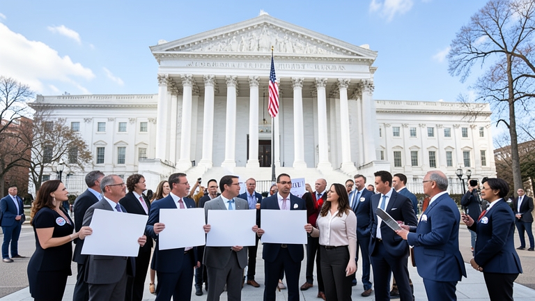 Republican Groups Launch Supreme Court Appeal on Ad Rates