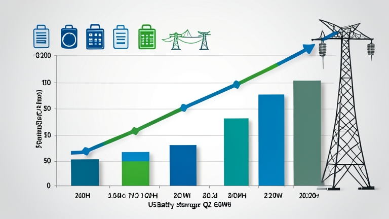 US battery storage posts record 20.2 GWh in Q2 2026