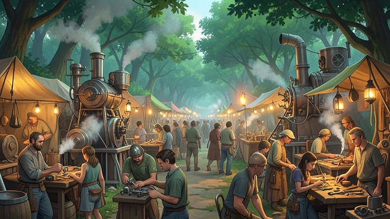 Steam Survival and Crafting Festival against AI Slashes Prices