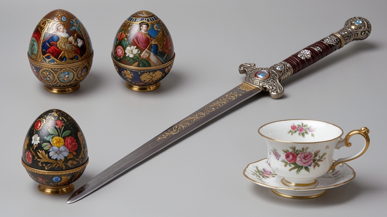 Historic Unique and Luxurious Presidential Gifts
