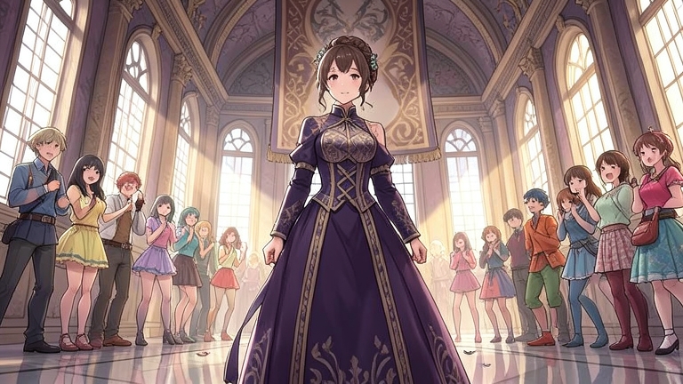 Tefuda ga Oome no Victoria Reveals Second Season Production