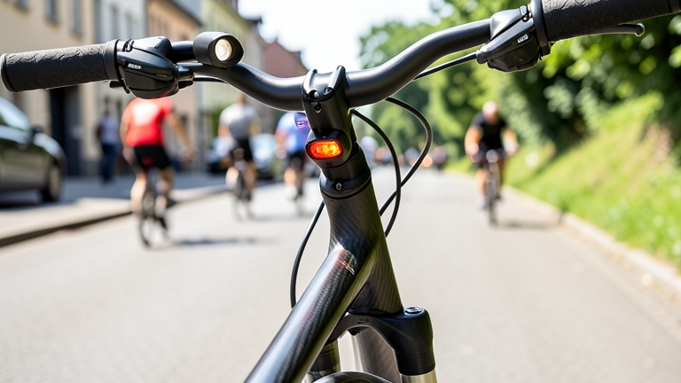 Büchel Turnlite Launches Wireless Indicators for E-Bikes and Bikes