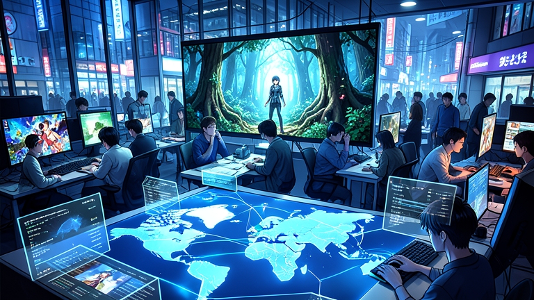 International Streaming Demand Forces Anime Studios to Prioritize Isekai