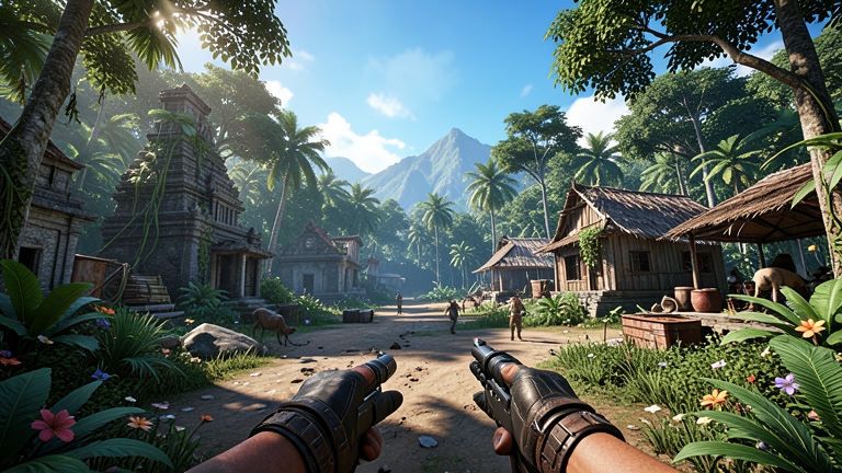 Former Far Cry Devs Reveal First Uncut Gameplay With Real Cult Members
