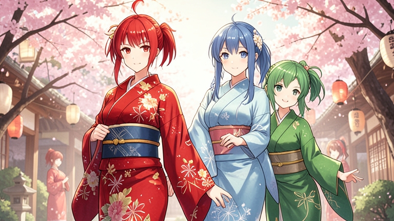 Mushoku Tensei Reveals Eris, Sylphiette, Roxy Yukata Art for Kyomaf