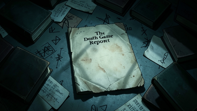 The Death Game Report Walkthrough Reveals Death Report Terms