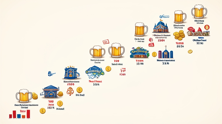 10 US Oktoberfests Ranked by Cheapest to Most Expensive Beer Due to