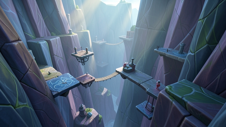 Uncanyon Reshapes the World Beneath Your Feet in Puzzle-First Game