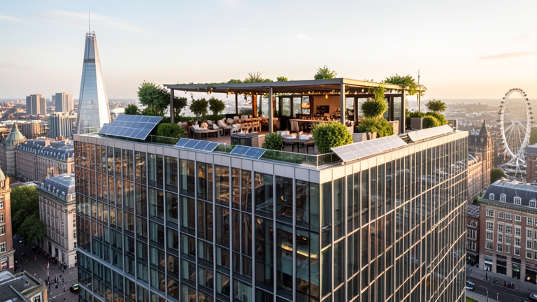 WFW reveals new London HQ with rooftop club and green tech