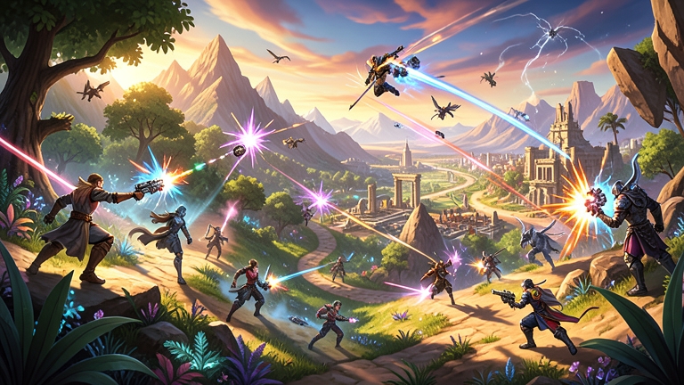 METASLA Reveals Mana Alchemy, an Open-World Bullet Heaven RPG for PC