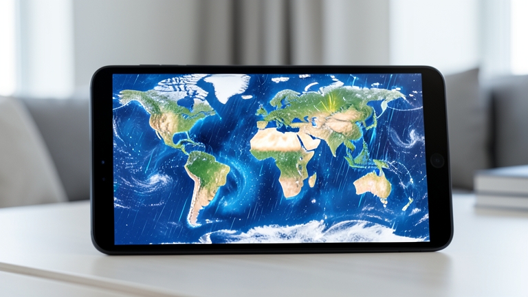 Google's WeatherNext 3 AI Shifts Search Away From Blue Links