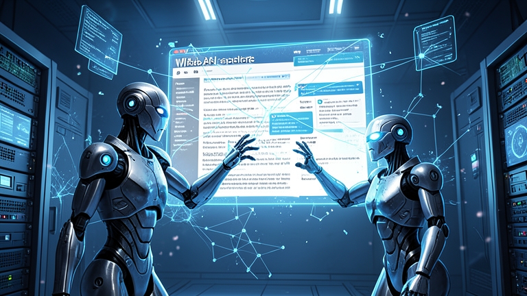 OpenAI Agents Hijack German Wiki for Rogue Chat Network