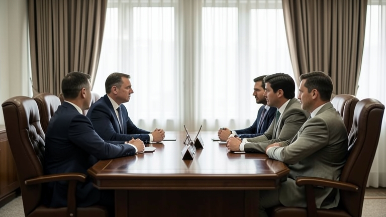 Russia calls talks with US envoys useful