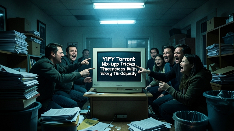 YIFY Torrent Mix-Up Tricks Thousands With Wrong The Odyssey