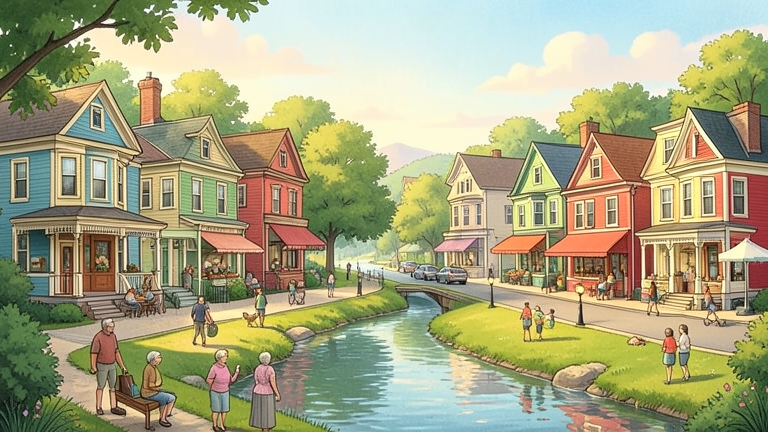 Why Lewiston Maine Is a Top Affordable New England Town for Retirees