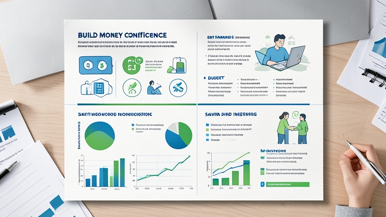Create a Financial Plan to Build Your Money Confidence