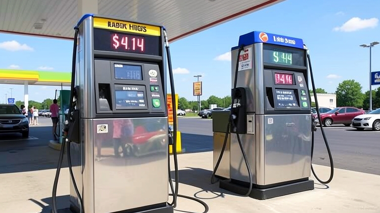 Gas prices hit .14 Labor Day record as diesel reaches all-time high