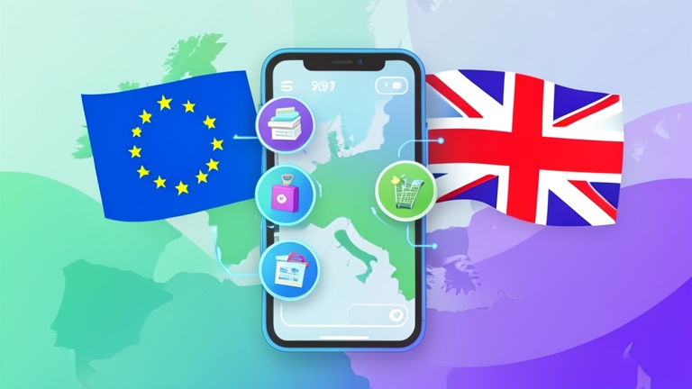TikTok Shop Opens Cross-Border Sales Between EU and UK