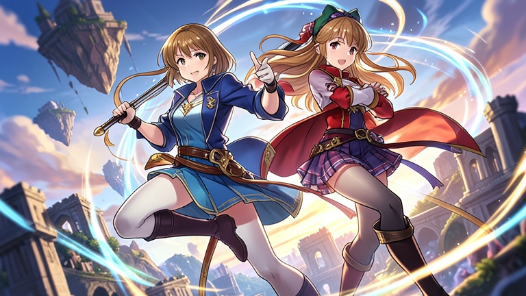 Magic Knight Rayearth Gets New Anime with Rie Takahashi and Saori Hayami