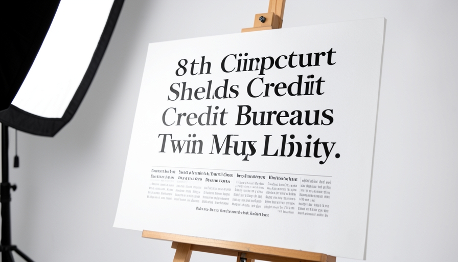 8th Circuit Shields Credit Bureaus from Twin Mix-Up Liability