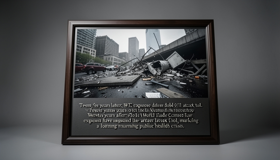 25 Years Later, WTC Exposure Deaths Double 9/11 Attack Toll