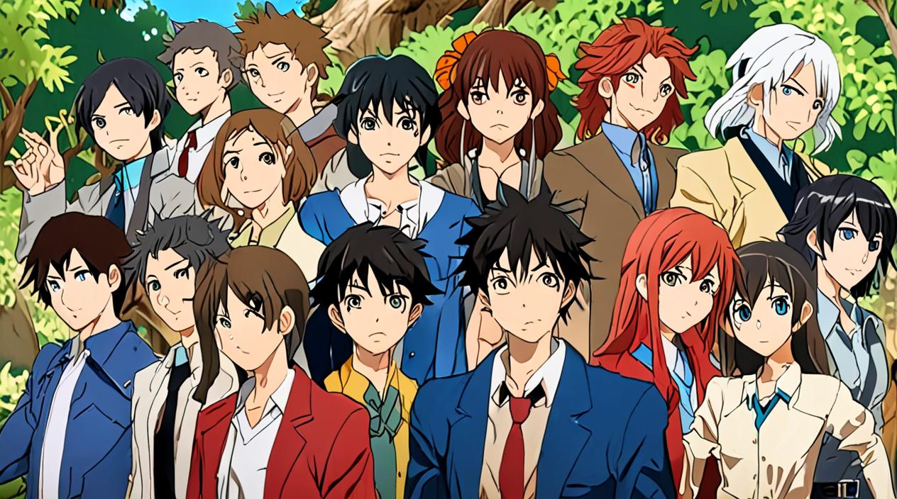 Sora wa Akai Kawa no Hotori Adds 2 Cast, Second Cour in