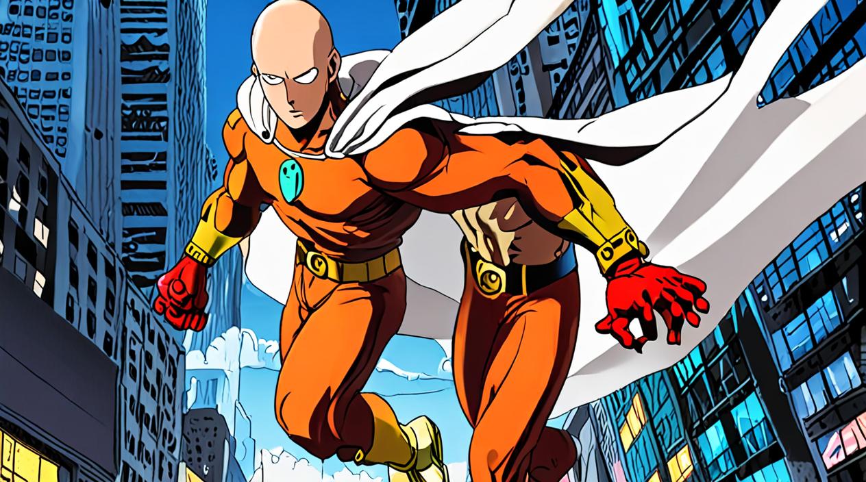 One Punch Man Reveals New Information in October