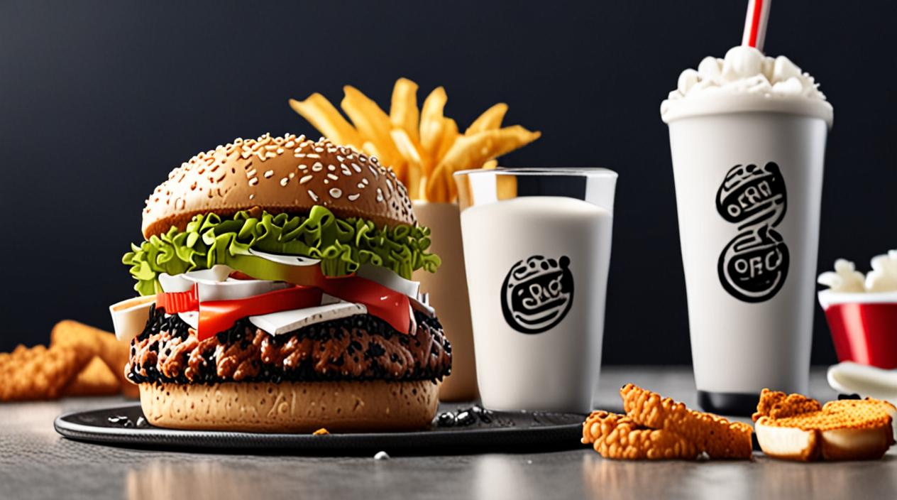 KFC and Oreo Launch Oreo Chicken Burger in China